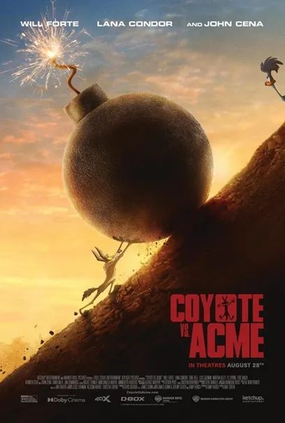 Movie poster Coyote vs. Acme