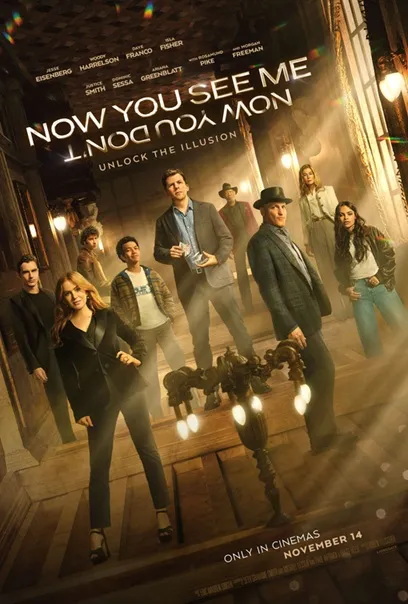 Movie poster Now You See Me Now You Don't