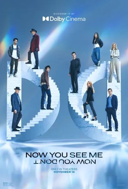 Now You See Me Now You Don't dolby cinema poster