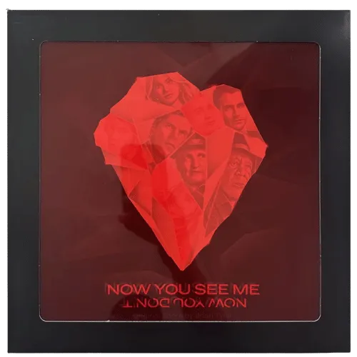 Now You See Me Now You Don't soundtrack ilusión óptica