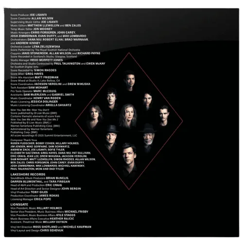 Now You See Me Now You Don't soundtrack insert
