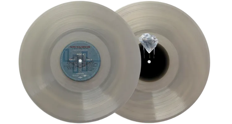 Now You See Me Now You Don't soundtrack vinyls