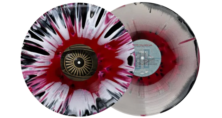 Now You See Me Now You Don't vinyl soundtrack