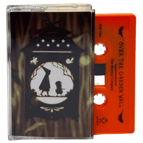 Over The Garden Wall mutant soundtrack cassette