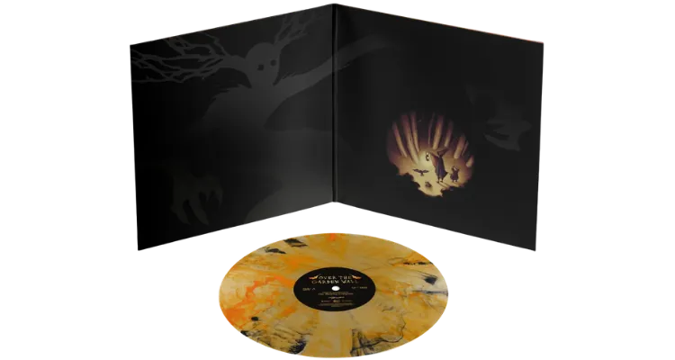Over The Garden Wall mutant soundtrack inside