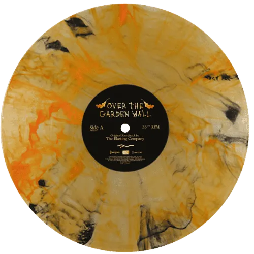 Over The Garden Wall mutant vinyl soundtrack
