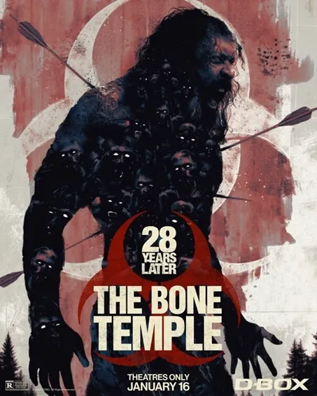 Póster 28 Years Later The Bone Temple
