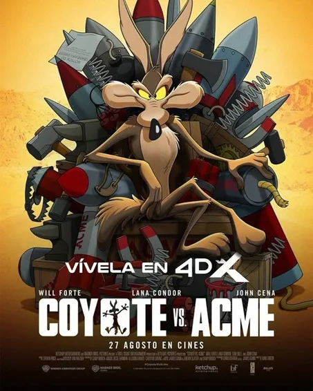 Poster Coyote vs. Acme