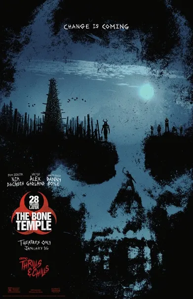 Póster de la película 28 Years Later The Bone Temple