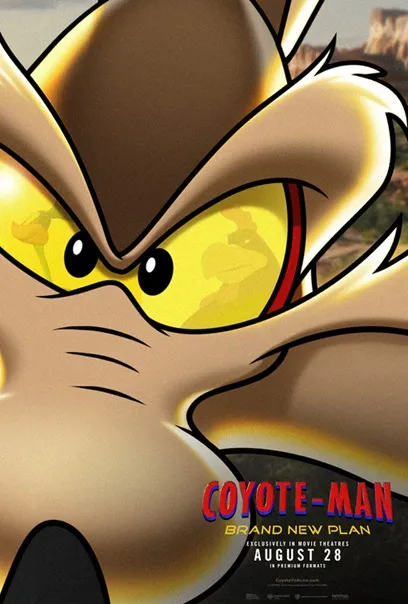 Póster de la película Coyote vs. Acme