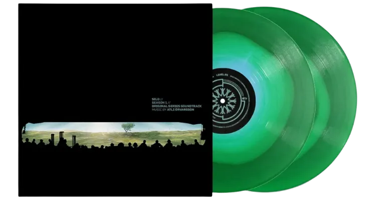 Silo Season 1 soundtrack vinyl