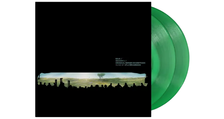 Silo Season 1 vinyl soundtrack