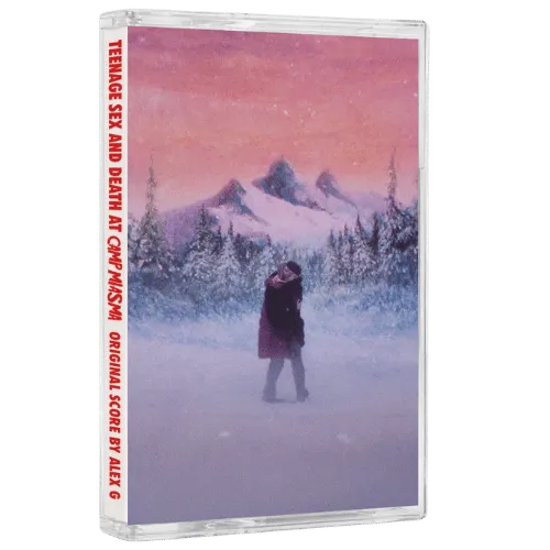 Teenage Sex and Death at Camp Miasma casete soundtrack