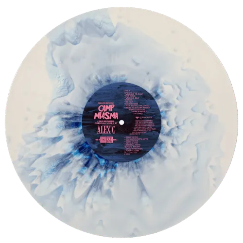 Teenage Sex and Death at Camp Miasma vinyl score soundtrack