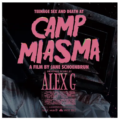 Teenage Sex and Death at Camp Miasma vinyl soundtrack score