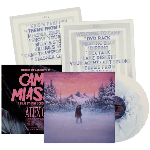 Teenage Sex and Death at Camp Miasma vinyl soundtrack waxwork edition
