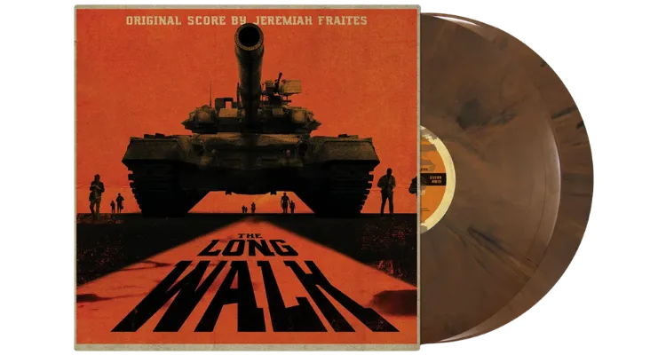The Long Walk soundtrack vinyl