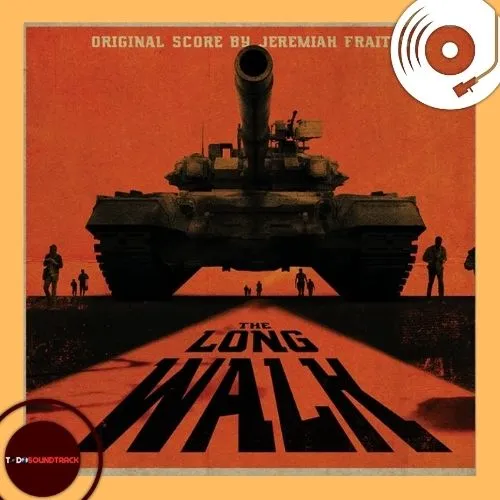 The Long Walk vinyl soundtrack Jeremiah Fraites
