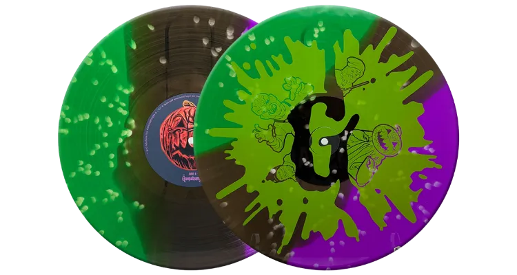 Vinyl Goosebumps soundtrack