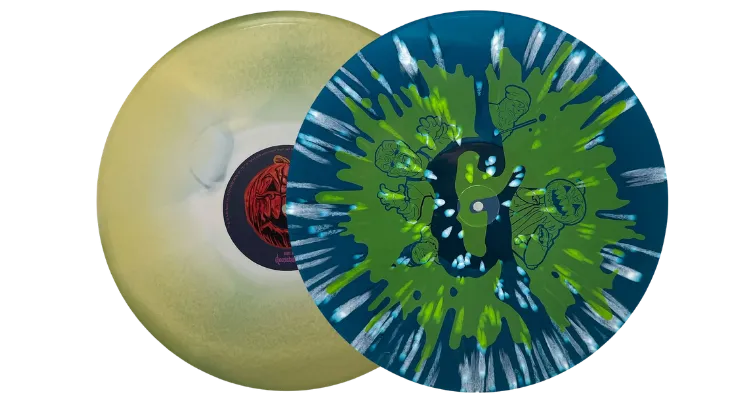 Vinyls Goosebumps soundtrack