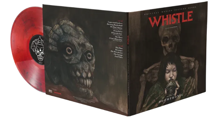Whistle soundtrack back