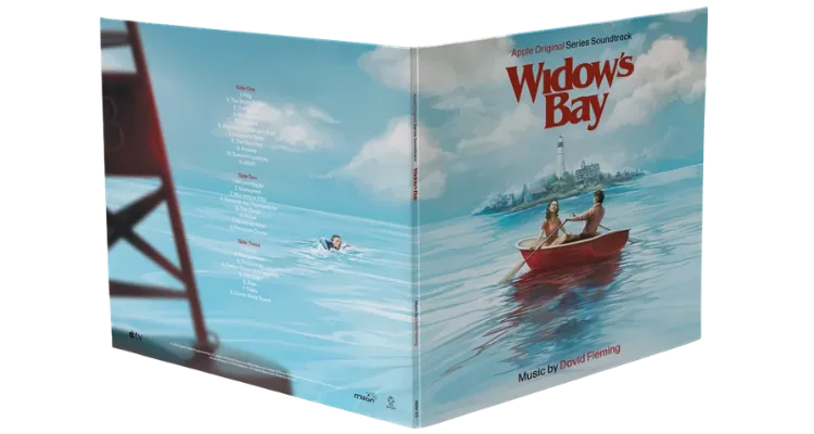 Widow's Bay soundtrack back