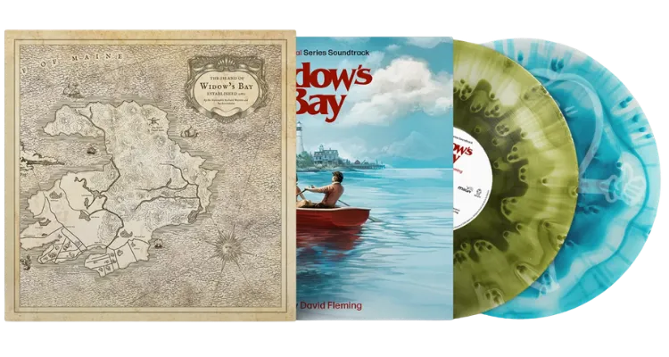 Widow's Bay soundtrack deluxe box