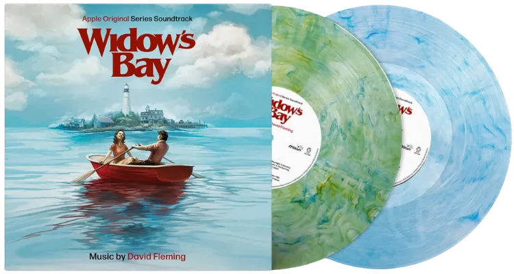 Widow's Bay soundtrack vinyls