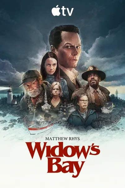 Widow's Bay tv poster