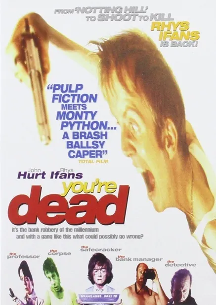 You're dead movie poster