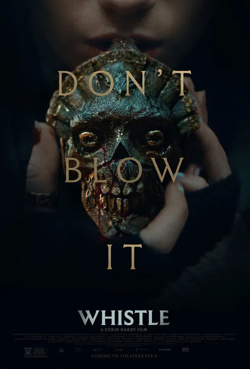 whistle teaser poster