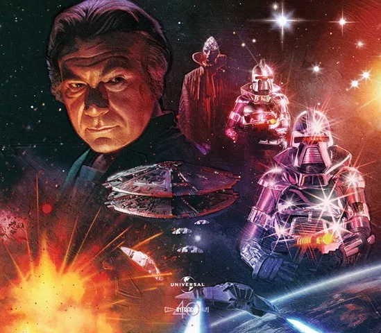 BATTLESTAR GALACTICA THE CLASSIC SERIES SOUNDTRACK COLLECTION back