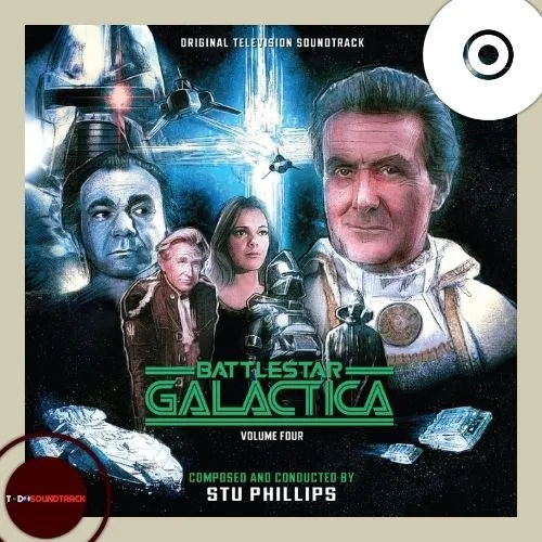 Battlestar Galactica Volume Four Cover Stu Phillips