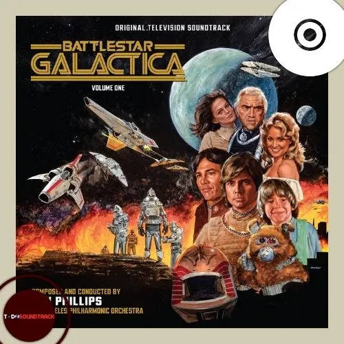 Battlestar Galactica Volume One Cover Stu Philips
