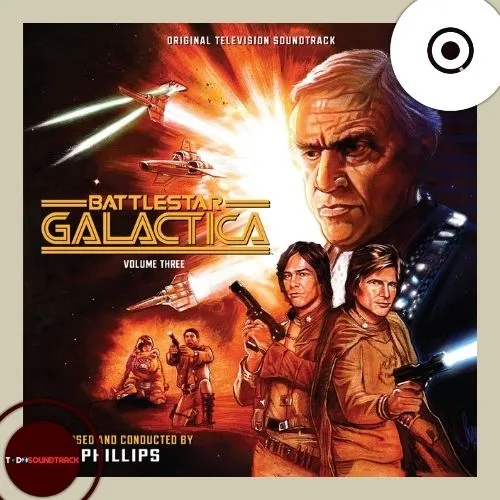 Battlestar Galactica Volume Three Cover Stu Phillips