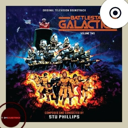 Battlestar Galactica Volume Two Cover Stu Phillips