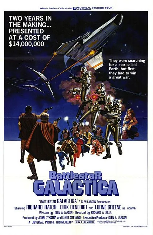 Battlestar Galactica mosvie poster