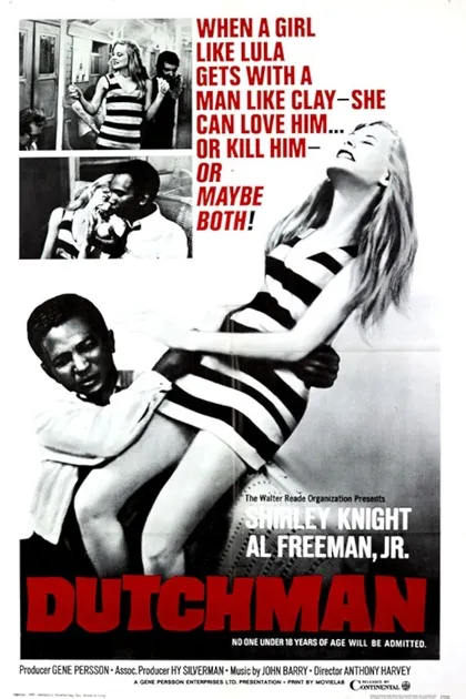 DUTCHMAN movie poster
