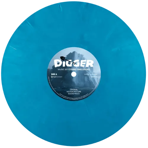 Digger soundtrack vinyl