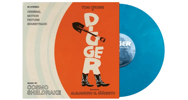 Digger vinyl soundtrack