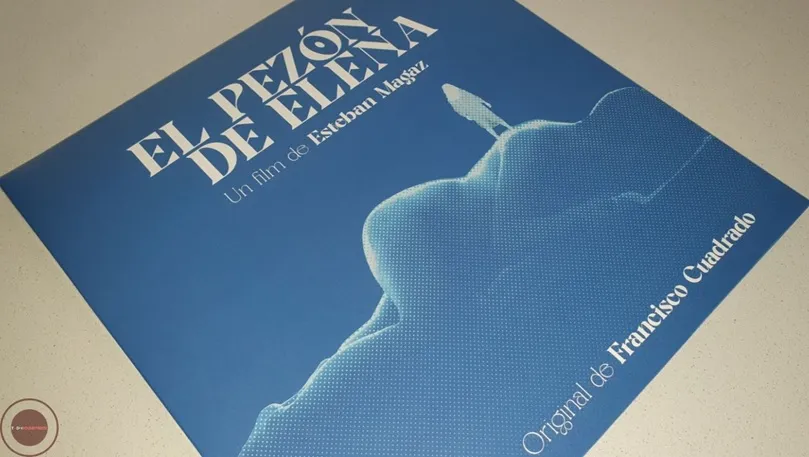 El Pezón de Elena soundtrack portada vinilo