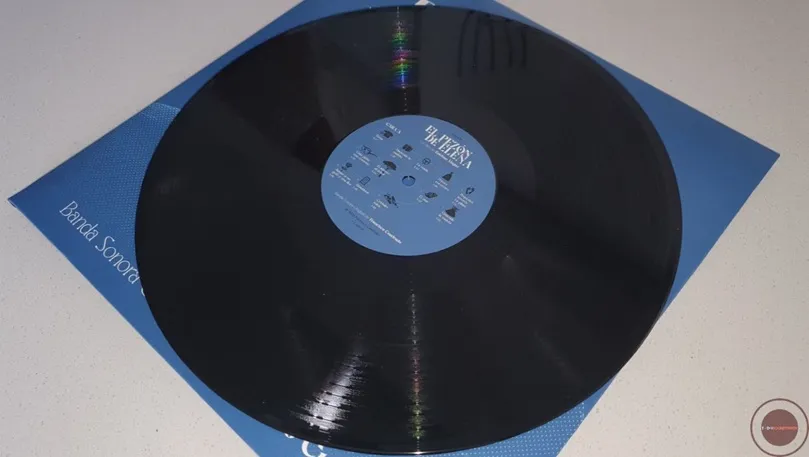 El Pezón de Elena soundtrack vinilo cara a