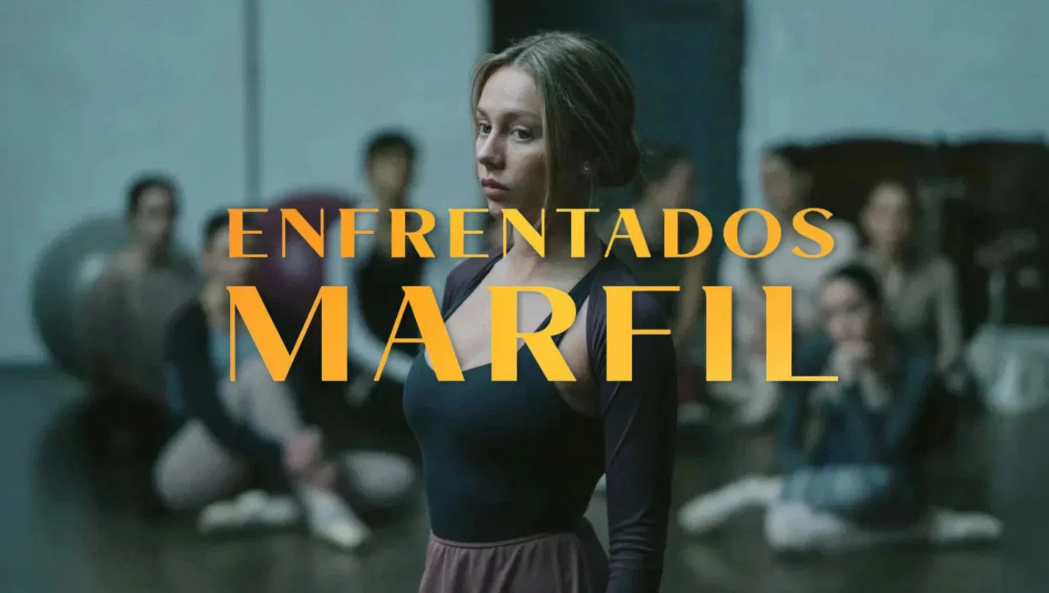 Enfrentados Marfil movie scene