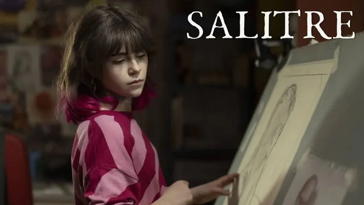 Escena de la película Salitre