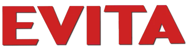 Evita 1996 logo title
