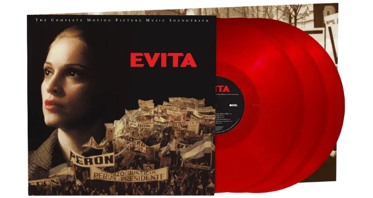 Evita soundtrack vinyl