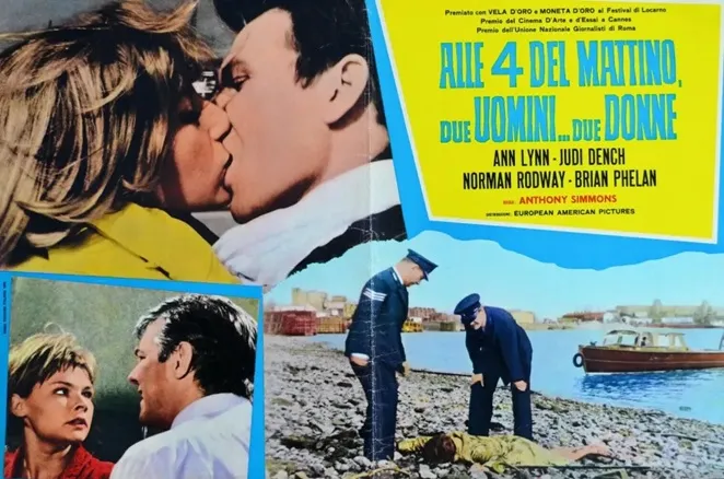 Four in the Morning lobbycard