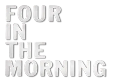 Four in the Morning logo title