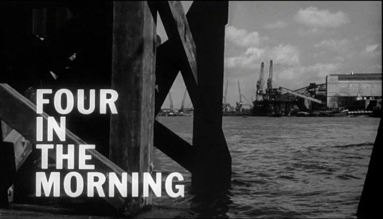 Four in the Morning opening title
