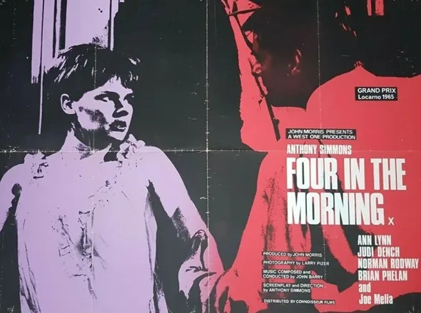 Four in the Morning quad movie poster